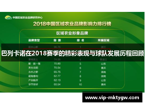 巴列卡诺在2018赛季的精彩表现与球队发展历程回顾